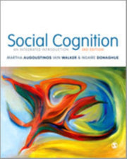 Social Cognition By Augoustinos, Martha