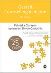 Gestalt Counselling In Action By Clarkson, Petruska