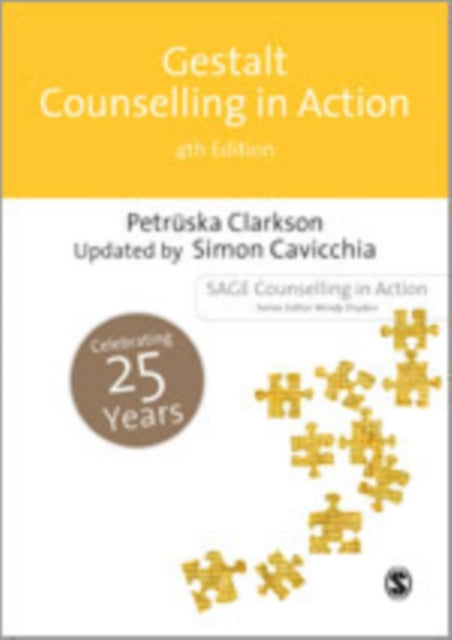 Gestalt Counselling In Action By Clarkson, Petruska