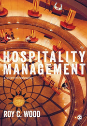 Hospitality Management By Wood, Roy C