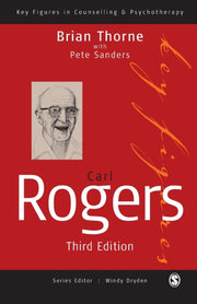 Carl Rogers By Thorne, Brian