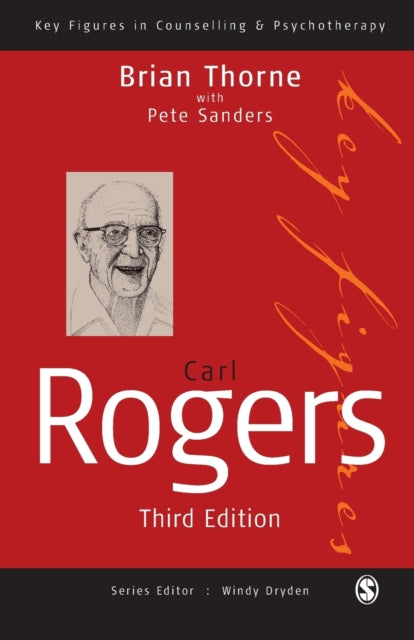 Carl Rogers By Thorne, Brian