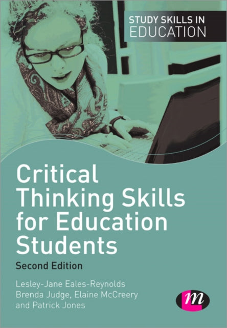 Critical Thinking Skills/educatn Student By Judge, Brenda