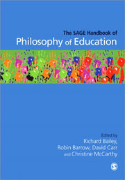 Sage Handbook Of Philosophy Of Education