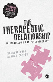 Therapeutic Relationship In Counselling