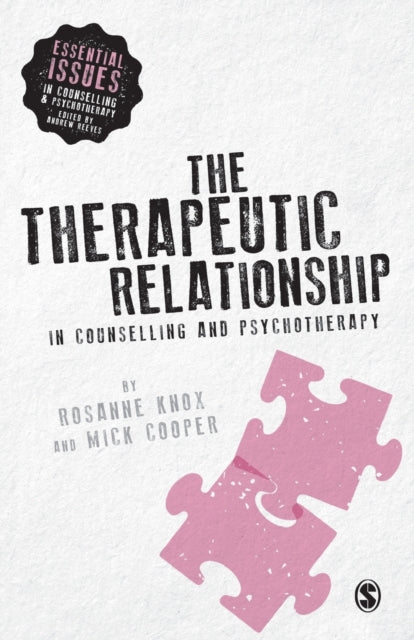 Therapeutic Relationship In Counselling