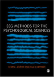 Eeg Methods For The Psychological Scienc By Dickter, Cheryl L