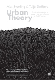 Urban Theory By Harding, Alan