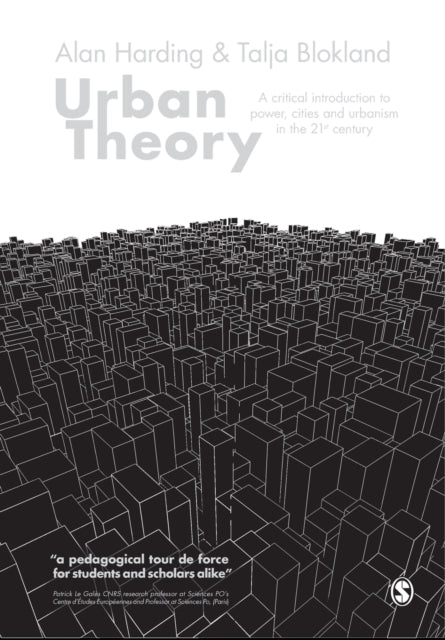 Urban Theory By Harding, Alan