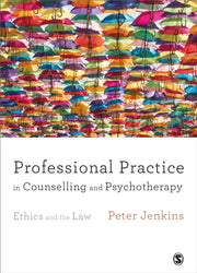 Professional Practice In Counselling & P