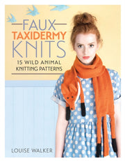 Faux Taxidermy Knits By Walker, Louise