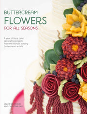 Buttercream Flowers For All Seasons By Valeriano, Valeri