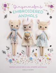 Gingermelons Embroidered Animals