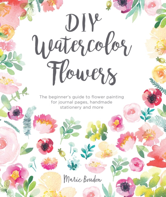 Diy Watercolor Flowers