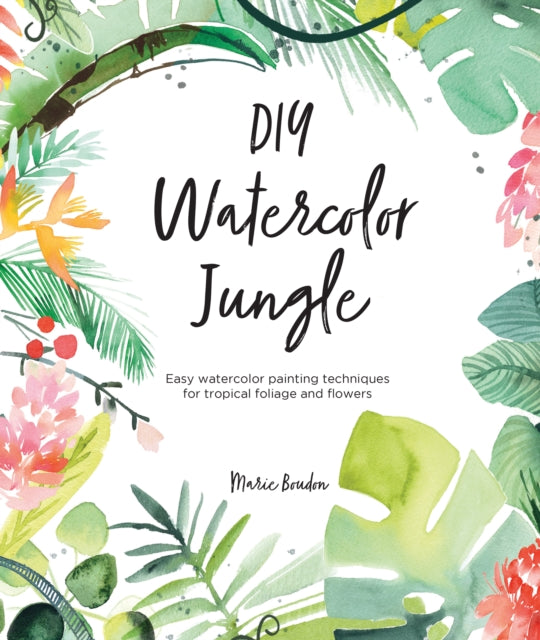 Diy Watercolor Jungle