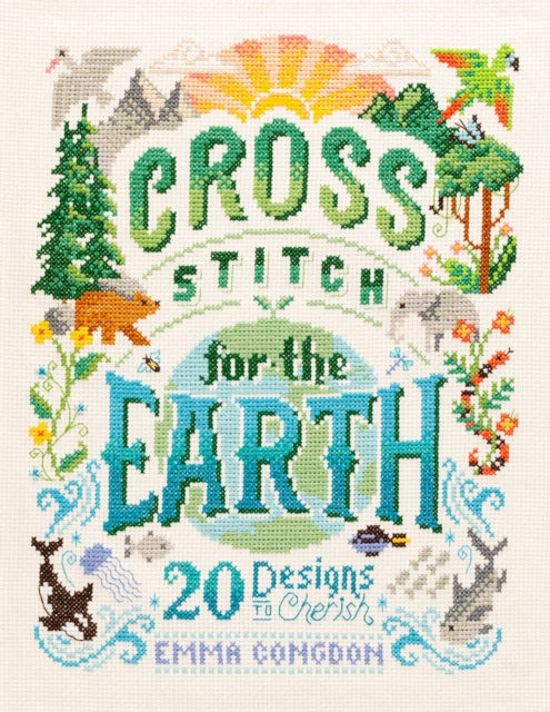 Cross Stitch For The Earth