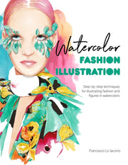 Watercolour Fashion Illustration By Lo Iacono, Francesco
