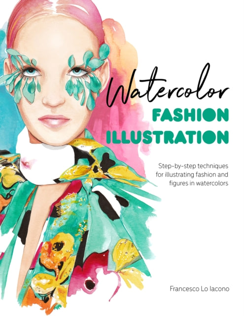 Watercolour Fashion Illustration By Lo Iacono, Francesco