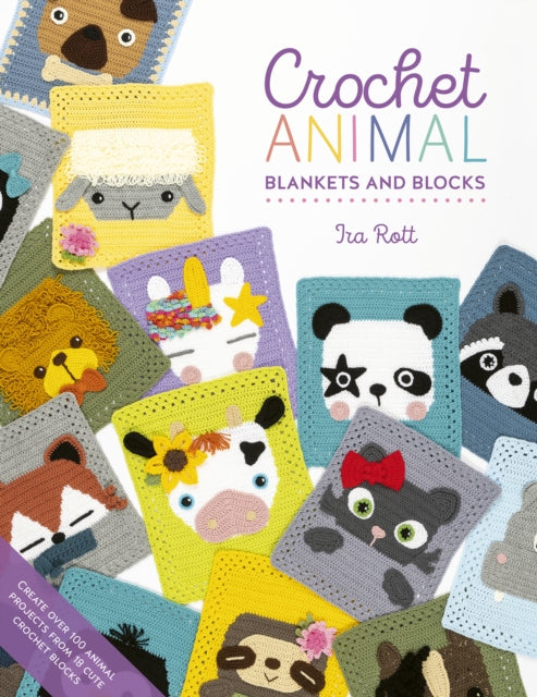 Crochet Animal Blankets & Blocks