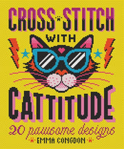 Cross Stitch With Cattitude