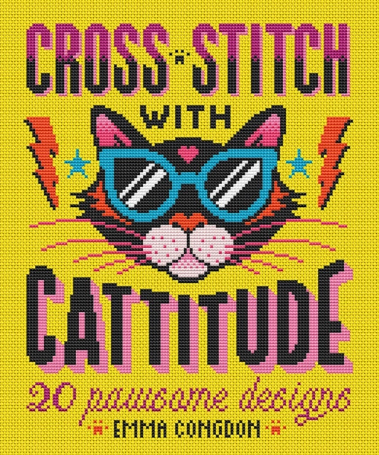 Cross Stitch With Cattitude