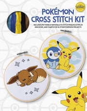 Pokemon Cross Stitch Kit By Maria Diaz