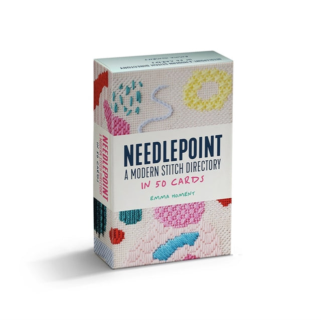 Needlepoint Cards By Homent, Emma