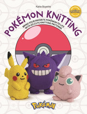 Pokemon Knitting