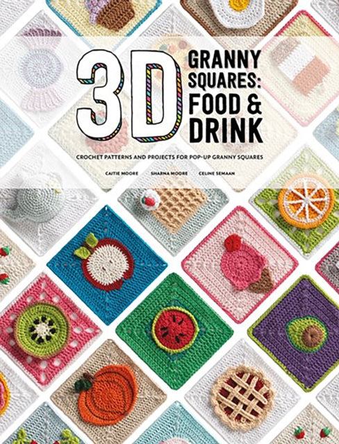 3d Granny Squares Food & Drink