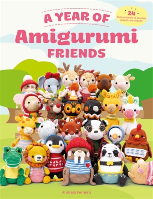 Year Of Amigurumi Friends