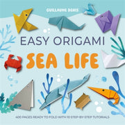 Easy Origami Sea Life By Guillaume Denis