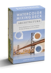 Watercolor Mixing Deck Architecture
