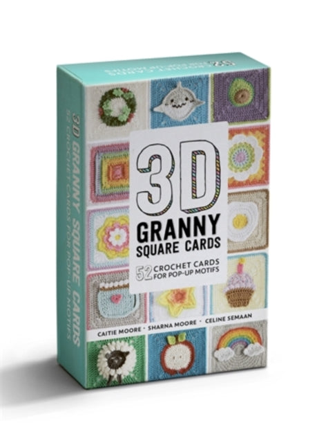 3d Granny Squares 52 Cards