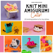 Knit Mini Amigurumi Cats By Hrachovec, Anna