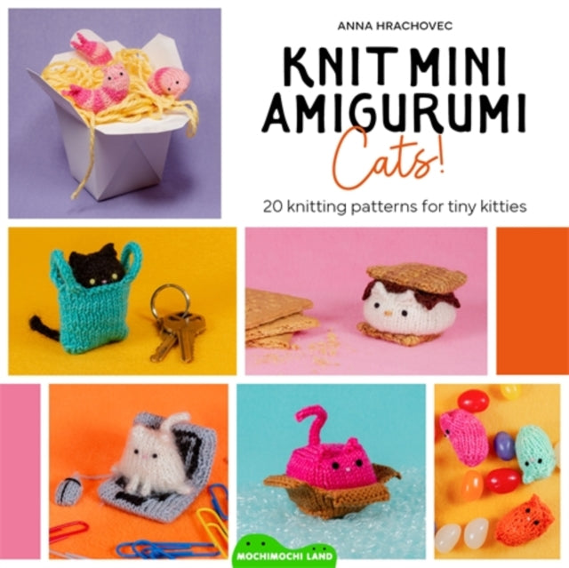 Knit Mini Amigurumi Cats