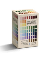 Box Of Swatches 72 Shade Cards