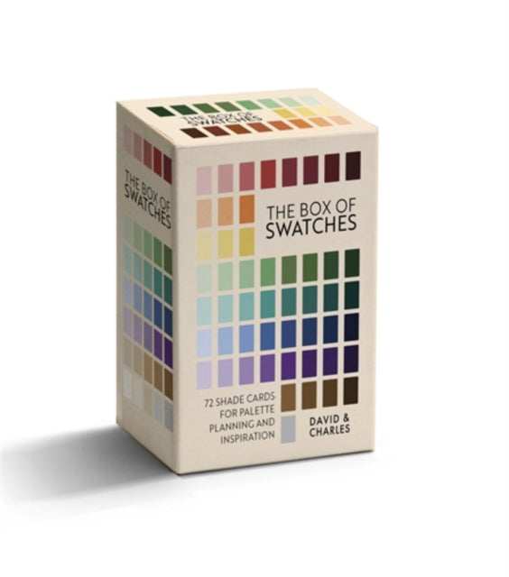 Box Of Swatches 72 Shade Cards