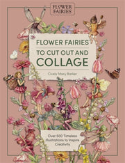 Flower Fairies To Cut Out & Collage By David & Charles
