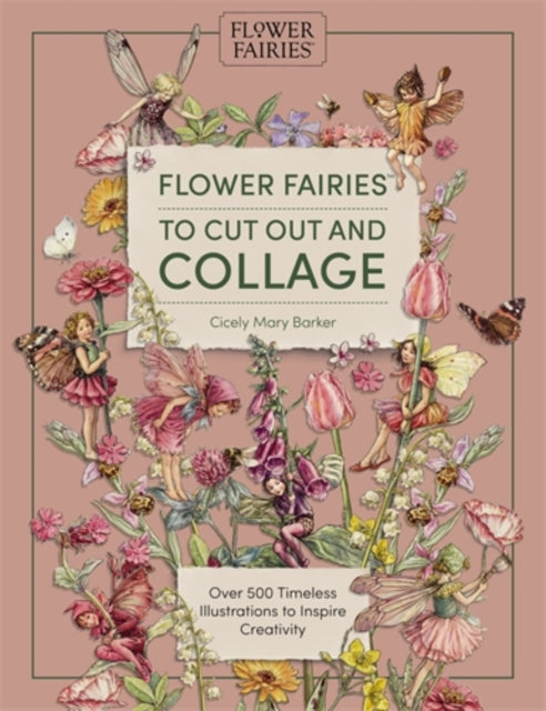 Flower Fairies To Cut Out & Collage By David & Charles