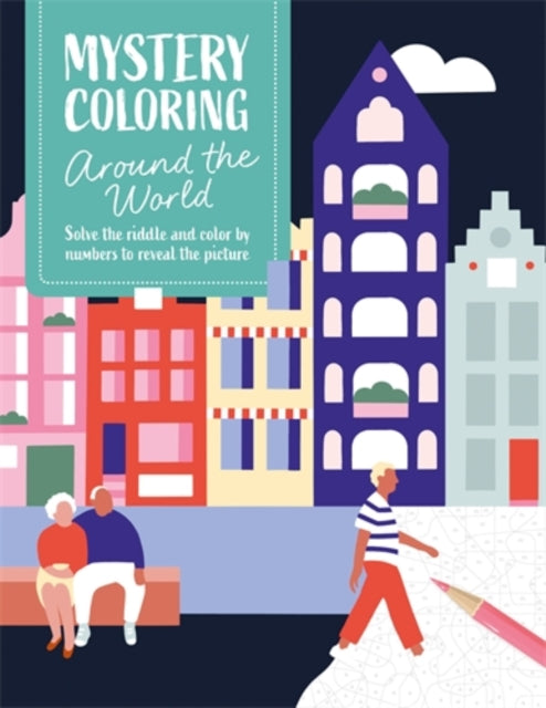 Mystery Colouring Around The World