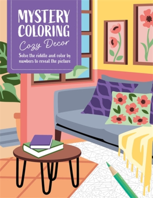 Mystery Coloring Cozy Decor By David & Charles