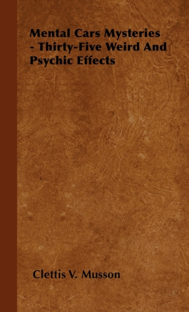 Mental Card Mysteries - Thirty-five Weir