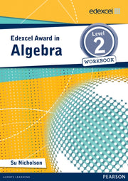 Edexcel Award In Algebra Level 2 Workbo