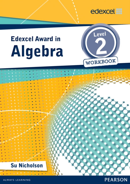 Edexcel Award In Algebra Level 2 Workbo