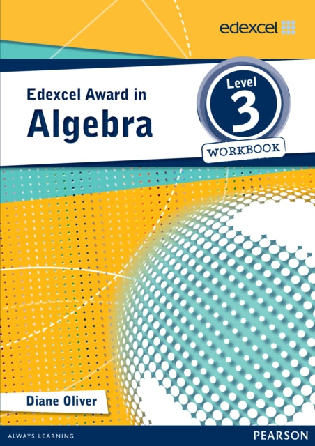 Edexcel Award In Algebra Level 3 Workbk