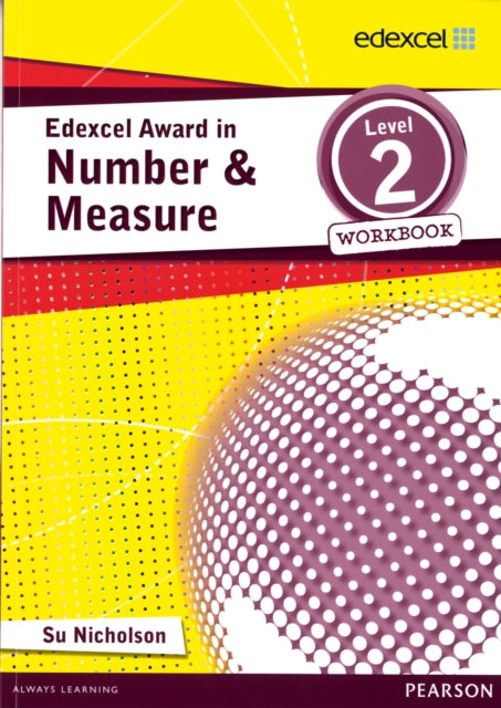 Edexcel Award In Number And Measure Lev