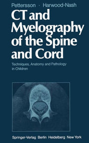 Ct & Myelography Of The Spine & Cord