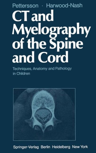 Ct & Myelography Of The Spine & Cord