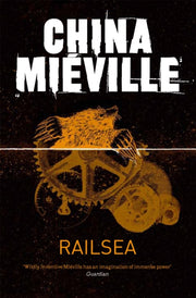 Railsea Adult Cover By Mieville, China
