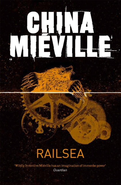 Railsea Adult Cover By Mieville, China